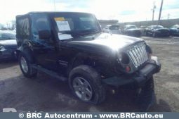 
										Jeep Wrangler 3.8 V6 Automatas 2011 full									