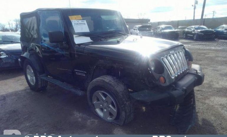 
								Jeep Wrangler 3.8 V6 Automatas 2011 full									