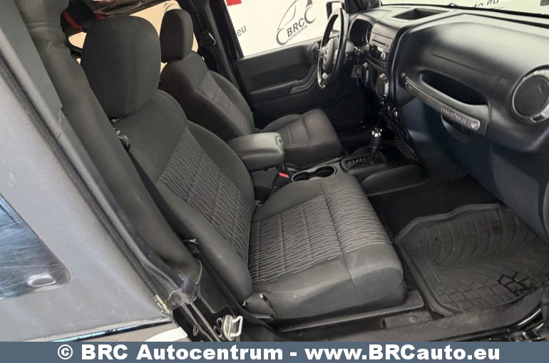 Jeep Wrangler 3.8 V6 Automatas 2011