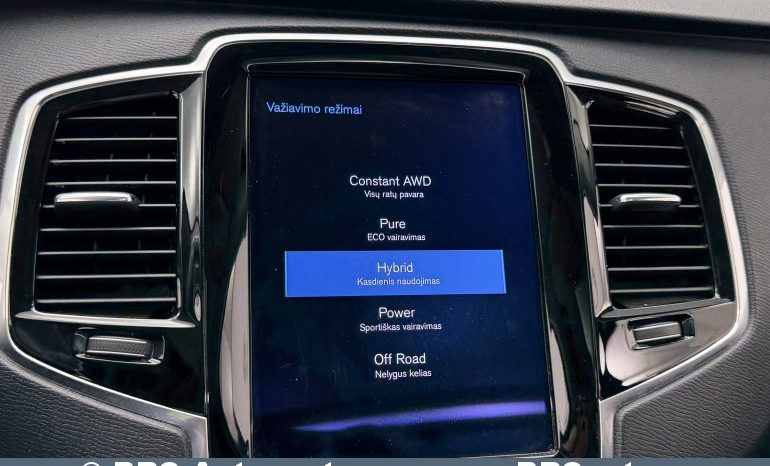 
								Volvo XC 90 T8 Twin Engine AWD Plug-In Automatas 2016 full									