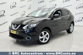 Nissan Qashqai 1.6 dCi Automatas 2015