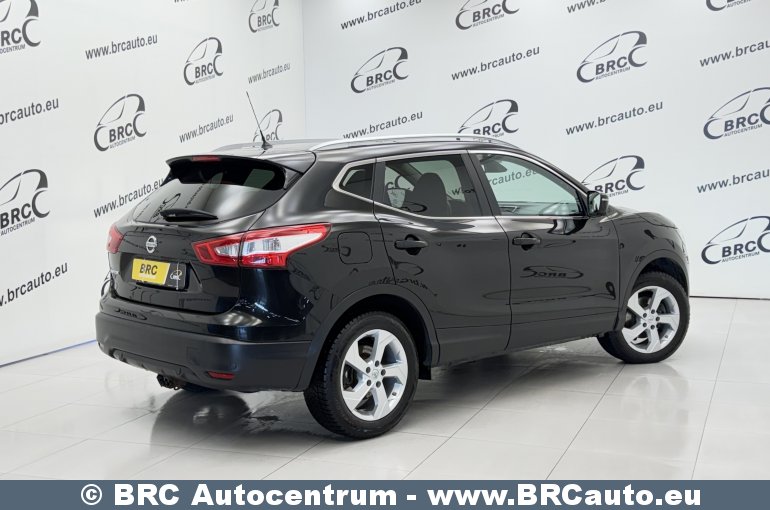 Nissan Qashqai 1.6 dCi Automatas 2015
