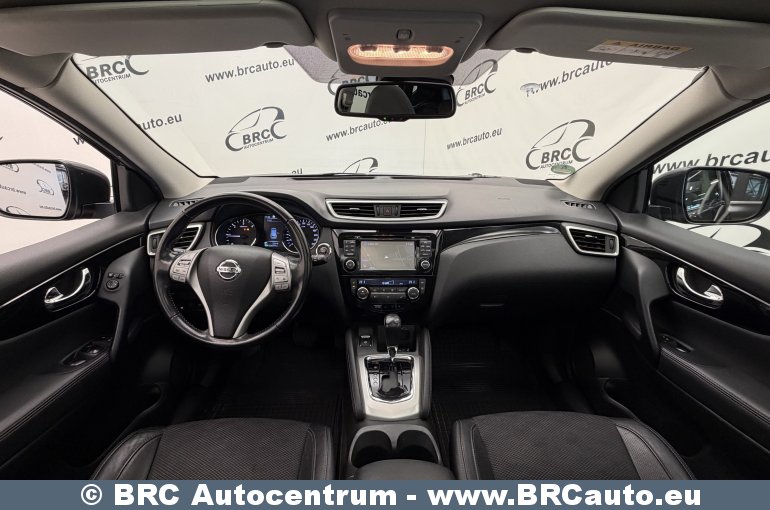 Nissan Qashqai 1.6 dCi Automatas 2015