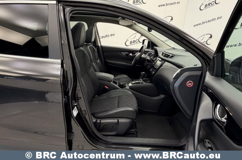 Nissan Qashqai 1.6 dCi Automatas 2015