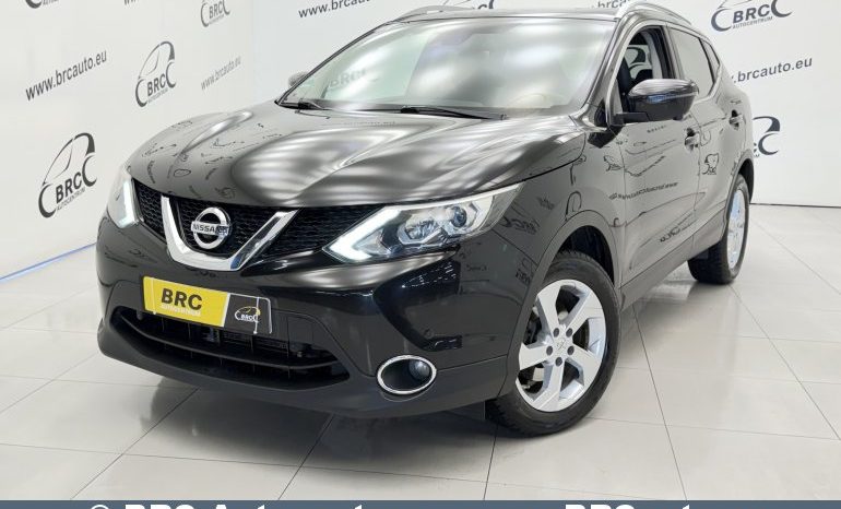 
								Nissan Qashqai 1.6 dCi Automatas 2015 full									