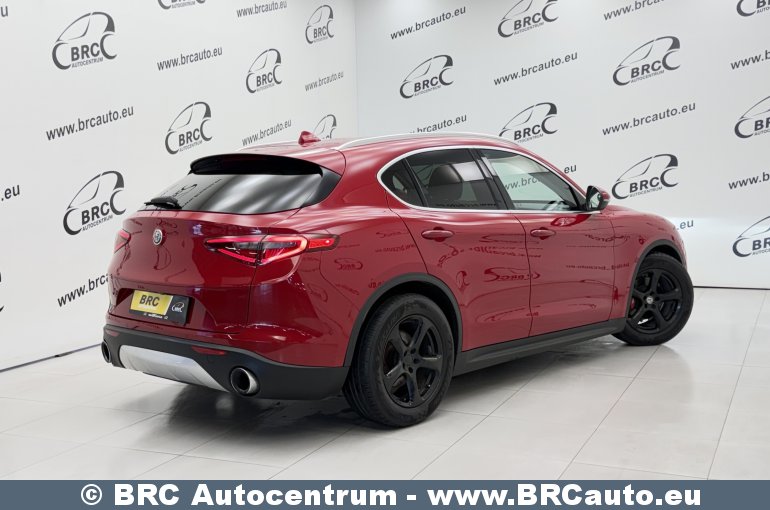 Alfa Romeo Stelvio 2.0 Turbo Automatas 2018