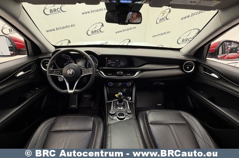 Alfa Romeo Stelvio 2.0 Turbo Automatas 2018