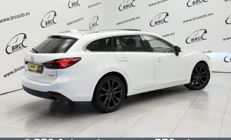 
								Mazda 6 2.2 AWD Skyactiv technology Automatas 2016 full									