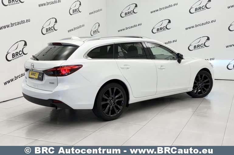 Mazda 6 2.2 AWD Skyactiv technology Automatas 2016