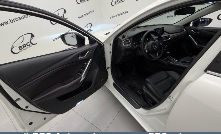 
								Mazda 6 2.2 AWD Skyactiv technology Automatas 2016 full									