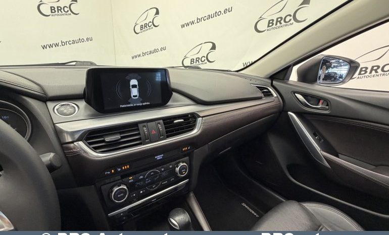 
								Mazda 6 2.2 AWD Skyactiv technology Automatas 2016 full									