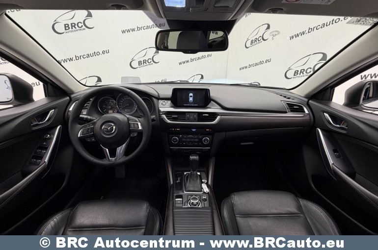 Mazda 6 2.2 AWD Skyactiv technology Automatas 2016