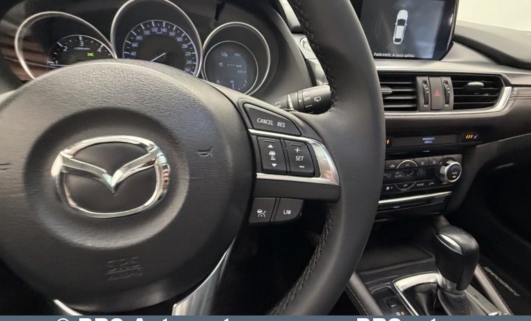 
								Mazda 6 2.2 AWD Skyactiv technology Automatas 2016 full									