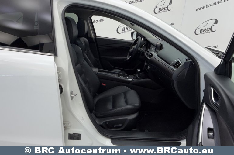 Mazda 6 2.2 AWD Skyactiv technology Automatas 2016