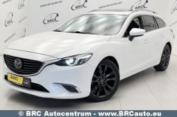 
										Mazda 6 2.2 AWD Skyactiv technology Automatas 2016 full									
