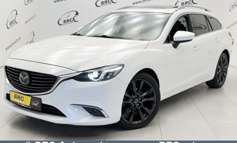 
								Mazda 6 2.2 AWD Skyactiv technology Automatas 2016 full									