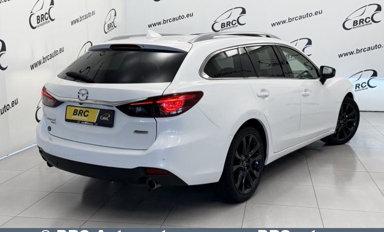 
								Mazda 6 2.2 AWD Skyactiv technology Automatas 2016 full									
