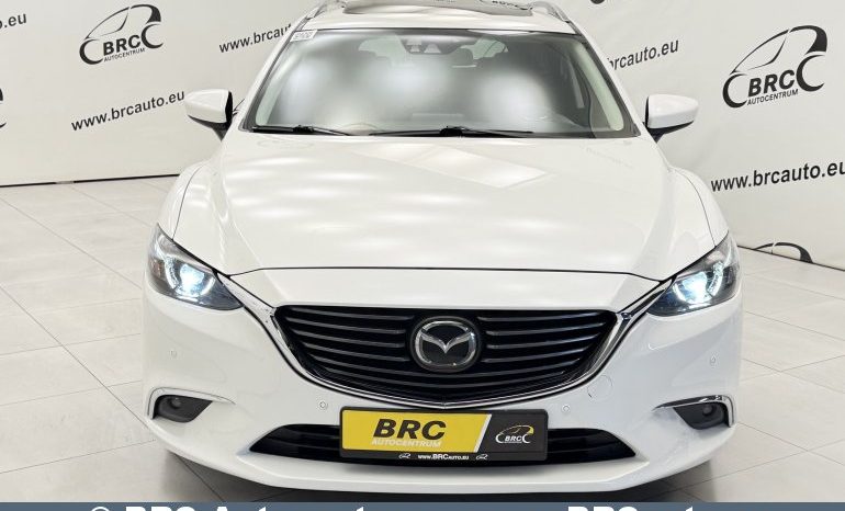
								Mazda 6 2.2 AWD Skyactiv technology Automatas 2016 full									