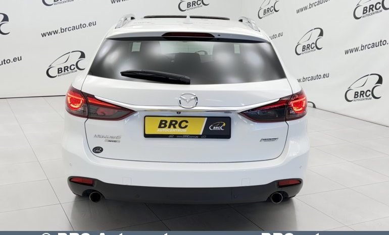 
								Mazda 6 2.2 AWD Skyactiv technology Automatas 2016 full									