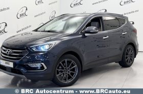 Hyundai Santa Fe 2.2 CRDi AWD Automatas 2018