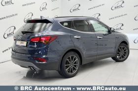 Hyundai Santa Fe 2.2 CRDi AWD Automatas 2018