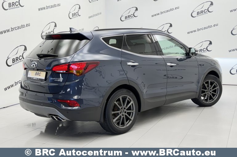 Hyundai Santa Fe 2.2 CRDi AWD Automatas 2018