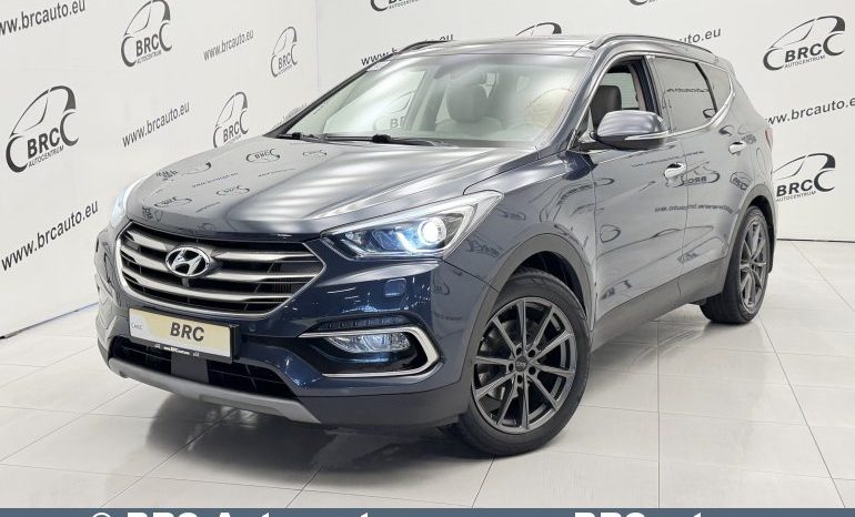 
								Hyundai Santa Fe 2.2 CRDi AWD Automatas 2018 full									