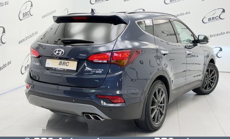 
								Hyundai Santa Fe 2.2 CRDi AWD Automatas 2018 full									