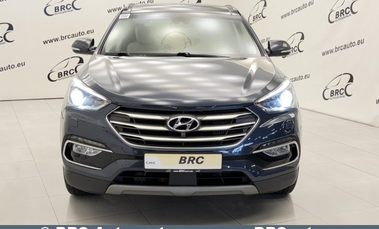 
								Hyundai Santa Fe 2.2 CRDi AWD Automatas 2018 full									