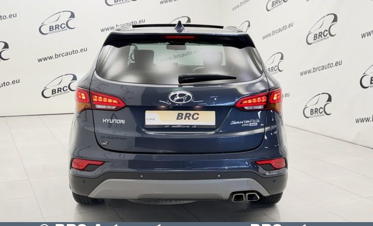 
								Hyundai Santa Fe 2.2 CRDi AWD Automatas 2018 full									