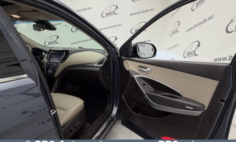 
								Hyundai Santa Fe 2.2 CRDi AWD Automatas 2018 full									