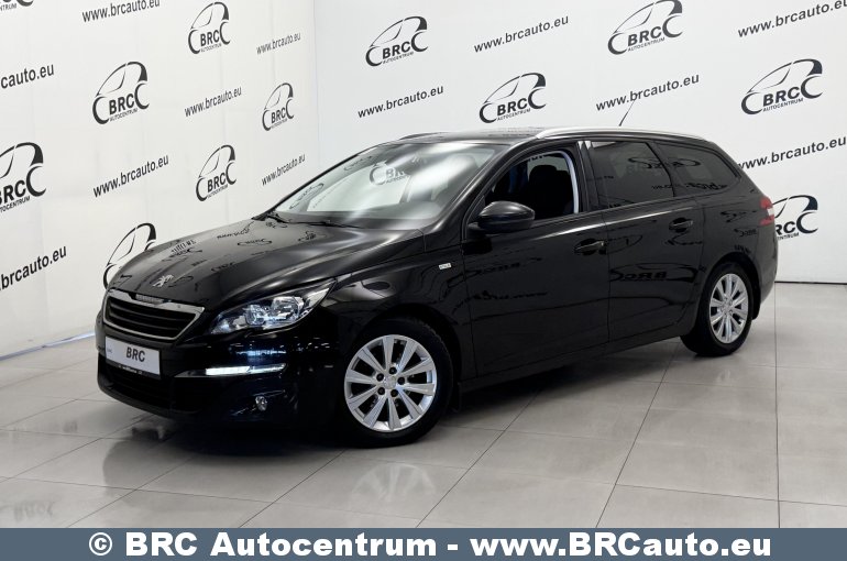 Peugeot 308 BlueHDi Style 2016