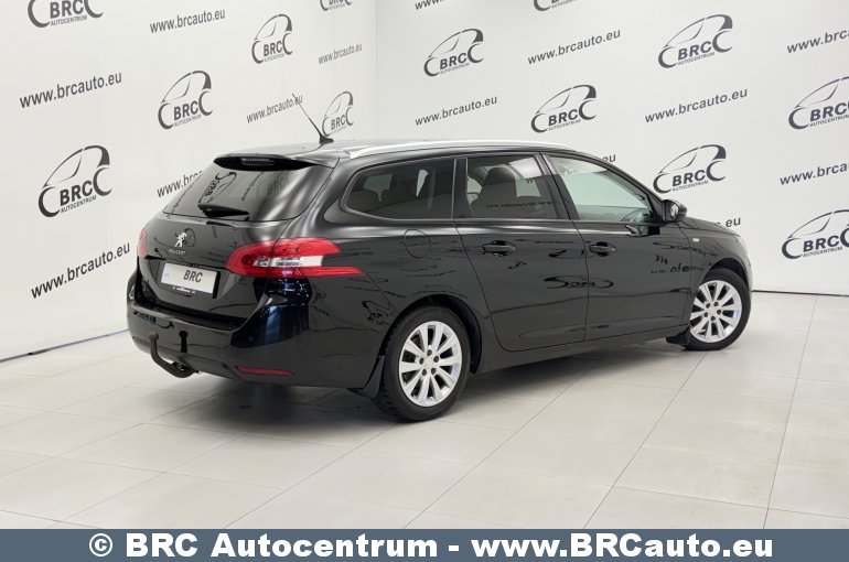 Peugeot 308 BlueHDi Style 2016