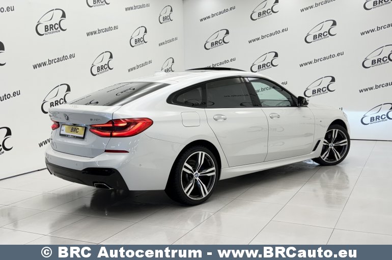 BMW 640 Gran Turismo i xDrive M-Sport Automatas 2018