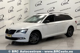 Skoda Superb 1.6 TDI Automatas 2017