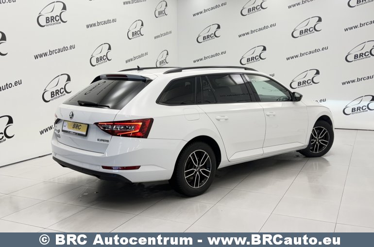 Skoda Superb 1.6 TDI Automatas 2017