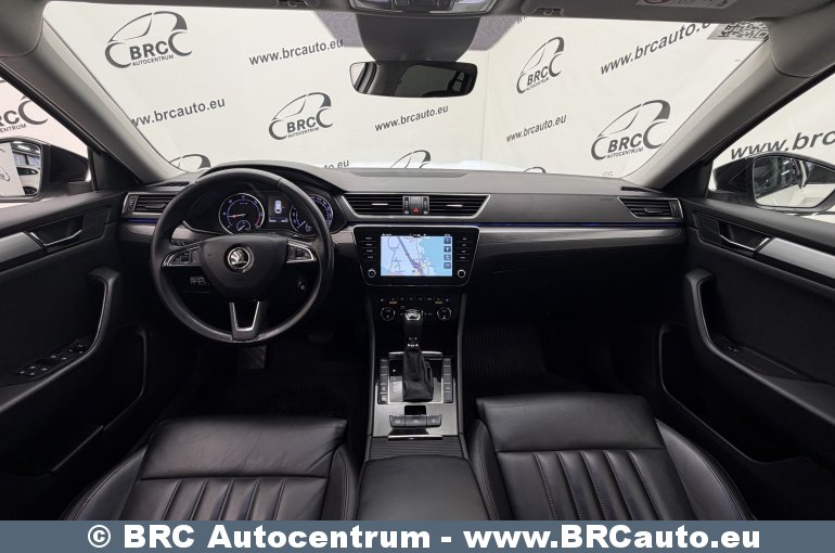 Skoda Superb 1.6 TDI Automatas 2017