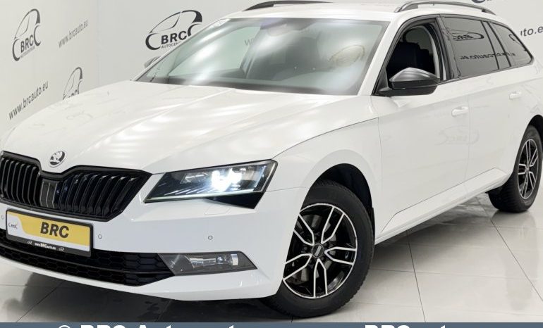 
								Skoda Superb 1.6 TDI Automatas 2017 full									