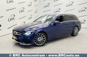 Mercedes-Benz C 220 T d Automatas 2018
