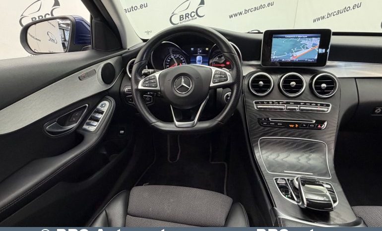 
								Mercedes-Benz C 220 T d Automatas 2018 full									