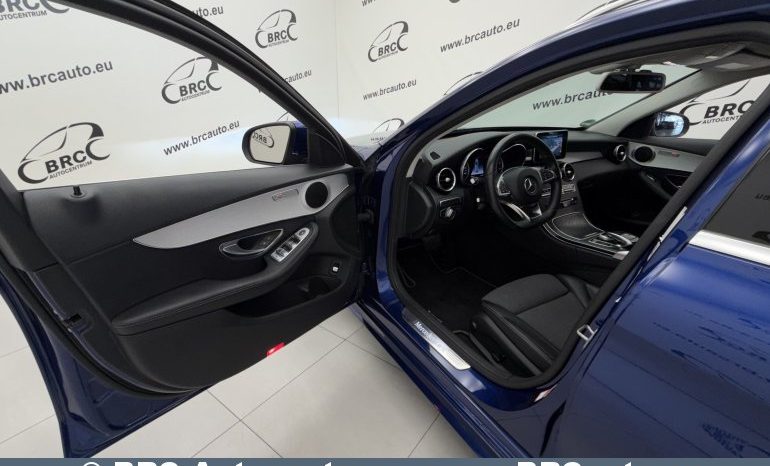 
								Mercedes-Benz C 220 T d Automatas 2018 full									