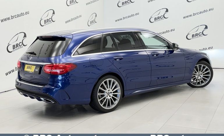 
								Mercedes-Benz C 220 T d Automatas 2018 full									