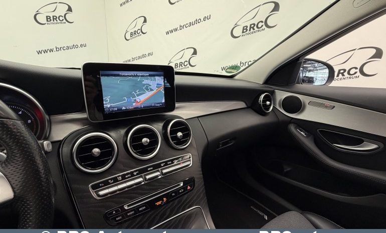 
								Mercedes-Benz C 220 T d Automatas 2018 full									