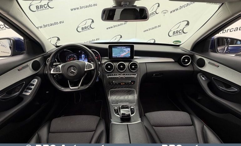 
								Mercedes-Benz C 220 T d Automatas 2018 full									