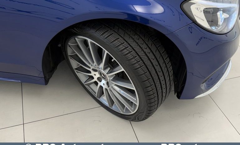
								Mercedes-Benz C 220 T d Automatas 2018 full									
