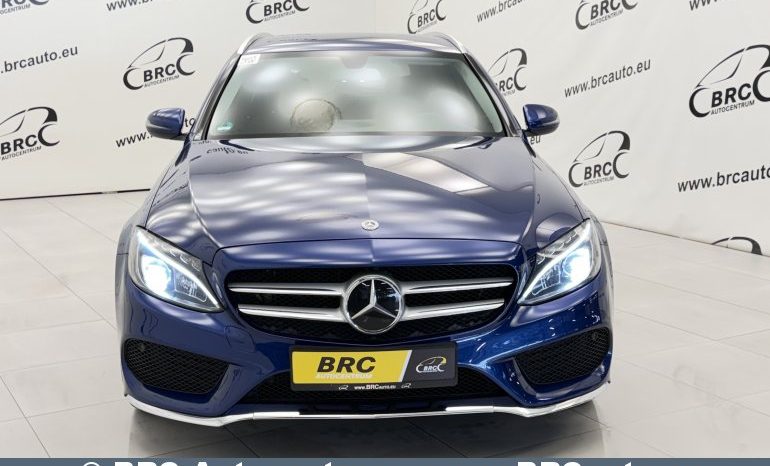 
								Mercedes-Benz C 220 T d Automatas 2018 full									