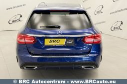 
										Mercedes-Benz C 220 T d Automatas 2018 full									