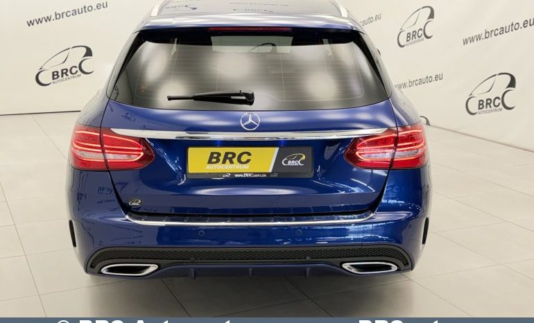 
								Mercedes-Benz C 220 T d Automatas 2018 full									