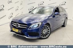 
										Mercedes-Benz C 220 T d Automatas 2018 full									