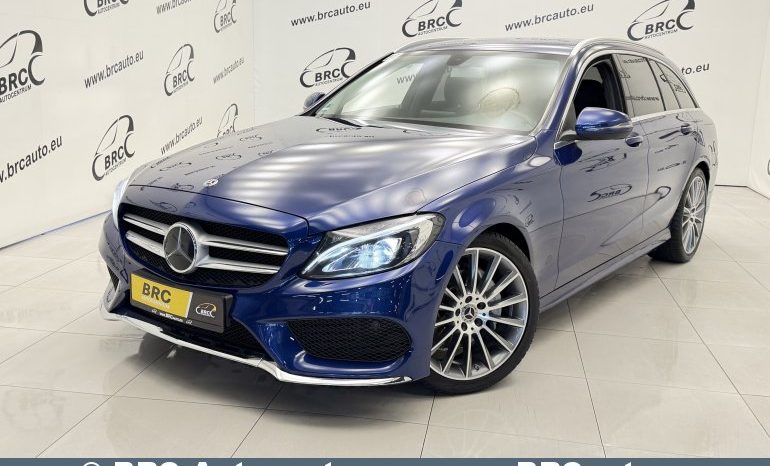 
								Mercedes-Benz C 220 T d Automatas 2018 full									